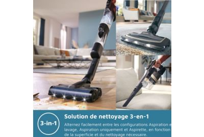 Aspirateur laveur PHILIPS AquaTrio XW7264/11 série 7000