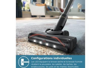 Aspirateur laveur PHILIPS AquaTrio XW7264/11 série 7000