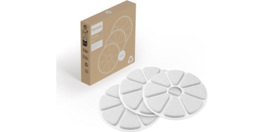 Filtres PHILIPS pour fontaine a eau PET PAW0010/01