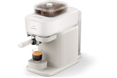 Machine à expresso PHILIPS Baristina Variety BAR320/00 - Blanc