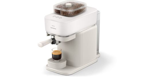 Machine à expresso PHILIPS Baristina Variety BAR320/00 - Blanc