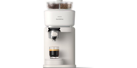 Machine à expresso PHILIPS Baristina Variety BAR320/00 - Blanc