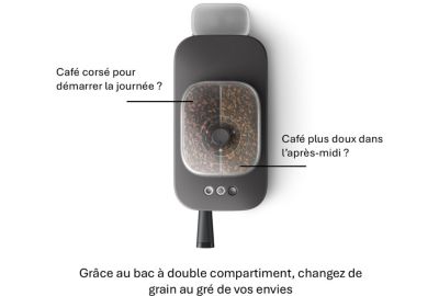 Machine à expresso PHILIPS Baristina Variety BAR320/60 - Noire