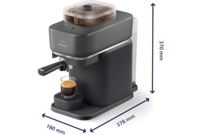 Machine à expresso PHILIPS Baristina Variety BAR320/60 - Noire