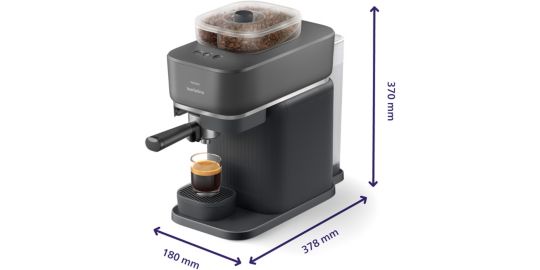 Machine à expresso PHILIPS Baristina Variety BAR320/60 - Noire