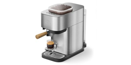 Machine à expresso PHILIPS BAR500/00_Baristina Metal - Iced Coffee