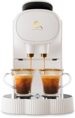 Cafetière à dosette PHILIPS Sublime L'Or Barista par ALESSI