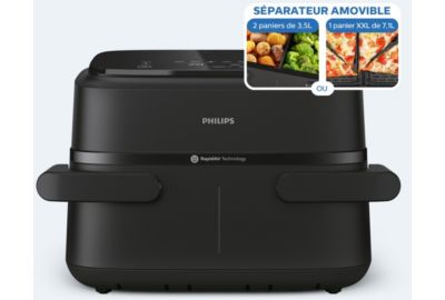 Airfryer PHILIPS double panier Série 1000 NA150/00