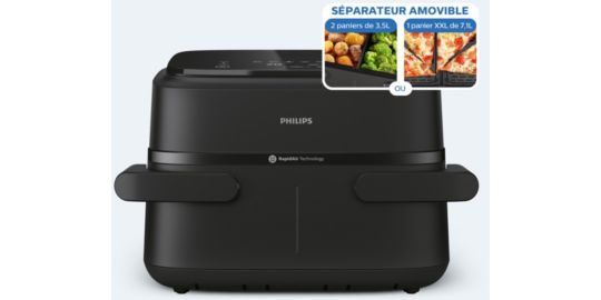 Airfryer PHILIPS double panier Série 1000 NA150/00