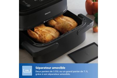 Airfryer PHILIPS double panier Série 1000 NA150/00