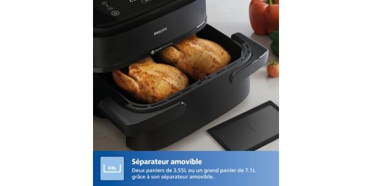 Airfryer PHILIPS double panier Série 1000 NA150/00