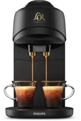 Cafetière à dosette PHILIPS L'Or Barista Absolu LM9512/60