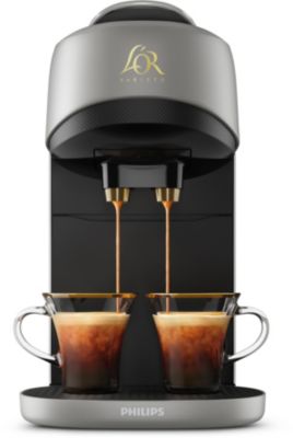 Cafetière à dosette PHILIPS L'Or Barista Absolu LM9512/20