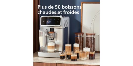 Expresso Broyeur PHILIPS Café Aromis EP8757/20 LatteGo Pro