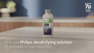 Voir la vidéo pour Expresso Broyeur PHILIPS EP6551/10 Aromis 6000 Black