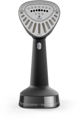 Défroisseur vapeur PHILIPS STH8040/80 AirStretch - Steamer Série 8000 Noir -1500W - 2 réservoirs amovibles