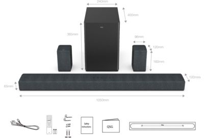 Barre de son TCL X937UE