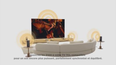 Voir la vidéo pour Enceinte TV TCL Home Cinema Z100