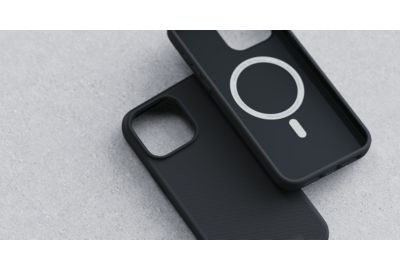 Coque NJORD iPhone 15 Pro MagSafe Dark Grey
