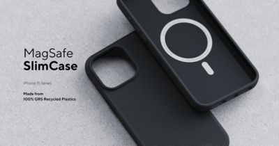 Coque Cordon iPhone 15 Pro Max 100% Recyclable, série Classic Case Bio -  Noir - Français