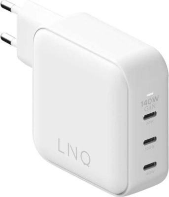 Chargeur LINQ LinQ Chargeur GAN Secteur 3 Ports USB-C