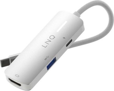 Hub LINQ 3-en-1 HDMI USB-C Power Delivery 140W