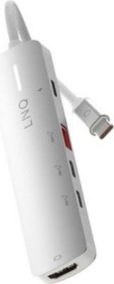 Hub LINQ Pro 5-en-1 HDMI 4K USB-C PD 140W 10Gbps