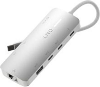 Hub LINQ Pro 8-en-1 HDMI 8K USB-C PD 140W 10Gbps