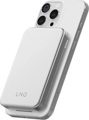 Batterie externe LINQ 10 000mAh Sans Fil Fixation Magnétique