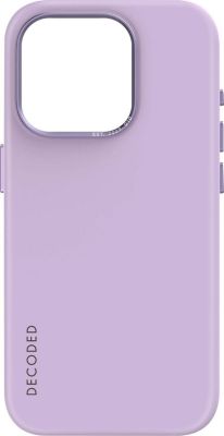 Coque DECODED MagSafe iPhone 15 Pro Max Souple Lavande