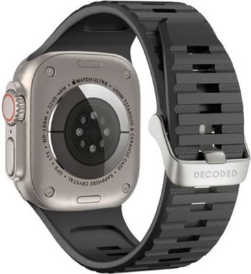Bracelet DECODED pour Apple Watch 49 / 45 / 44mm Silicone