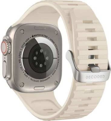 Bracelet DECODED pour Apple Watch 49 / 45 / 44mm Silicone