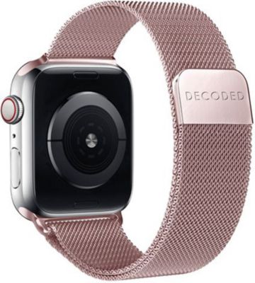 Bracelet DECODED pour Apple Watch 41/42mm Milan Traction