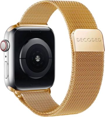 Bracelet DECODED pour Apple Watch 41/42mm Milan Traction
