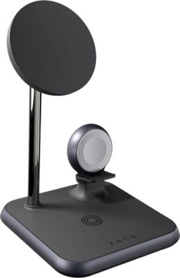Chargeur induction ZENS ZENS Chargeur sans fil magnétique 4-en-1
