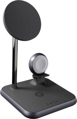 Chargeur induction ZENS ZENS Chargeur sans fil magnétique 4-en-1 Chargeur induction ZENS ZENS Chargeur sans fil magnétique 4-en-1