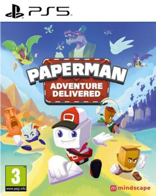 Jeu PS5 MINDSCAPE Paperman Adventure Delivered