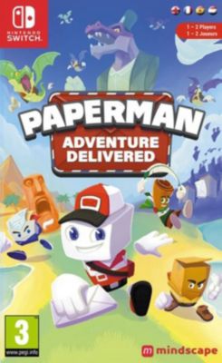 Jeu Switch MINDSCAPE Paperman Adventure Delivered