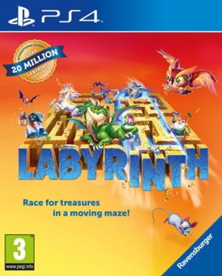 Jeu PS4 MINDSCAPE Ravensburger Labyrinth