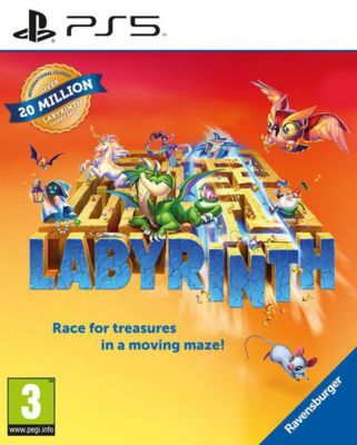 Jeu PS5 MINDSCAPE Ravensburger Labyrinth