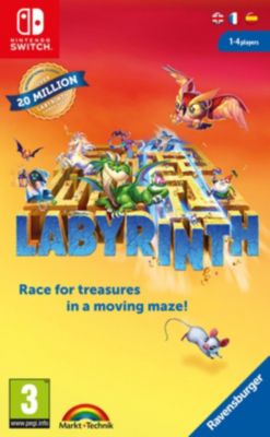 Jeu Switch MINDSCAPE Ravensburger Labyrinth
