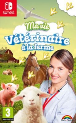 Jeu Switch JUST FOR GAMES Ma Vie Veterinaire à La Ferme