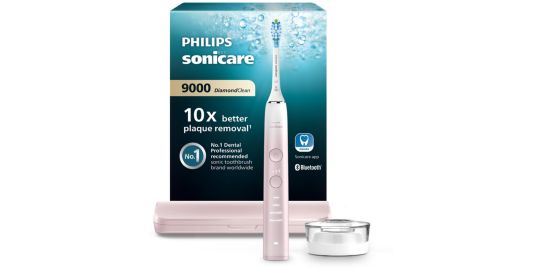 Brosse à dents électrique PHILIPS Sonicare diamondClean 9000 HX9911/84