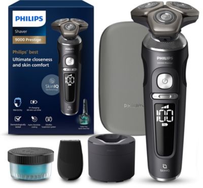 Rasoir électrique PHILIPS Series 9000 Prestige SP9840/32