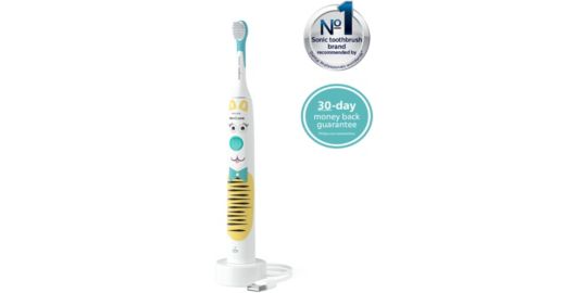 Brosse à dents électrique PHILIPS Sonicare HX3601/01 pour enfants