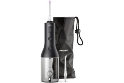 Hydropulseur PHILIPS HX3826/33 PowerFlosser sans fil noir