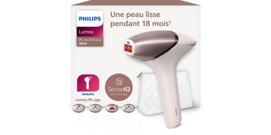 Epilateur lumière pulsée PHILIPS BRI958/00 Lumea Series 9000