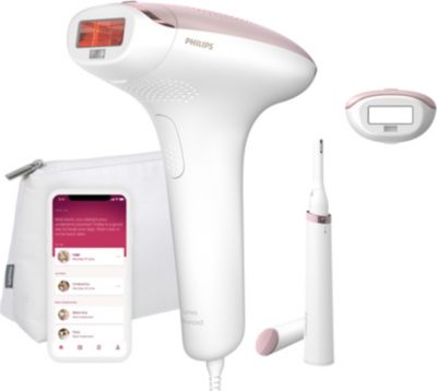 Epilateur lumiere pulsee PHILIPS Hair Removal series 7000 BR