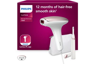 Epilateur lumière pulsée PHILIPS Hair Removal series 7000 BRI920/00