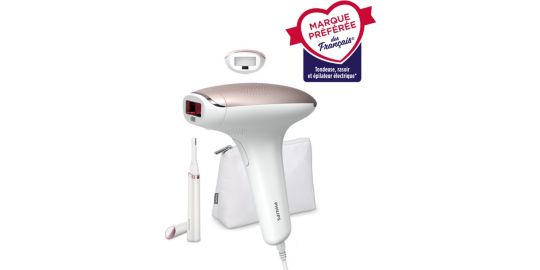 Epilateur lumière pulsée PHILIPS Hair Removal series 7000 BRI920/00